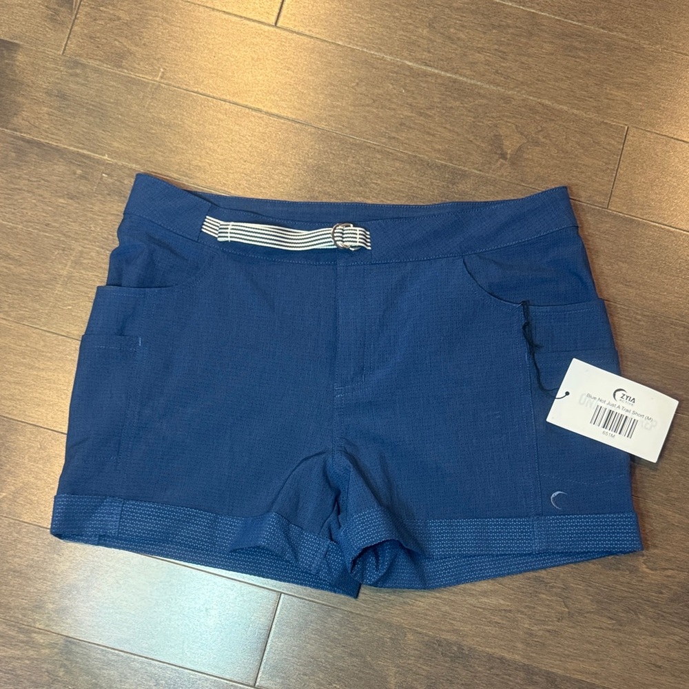 ZYIA Navy Women's Shorts